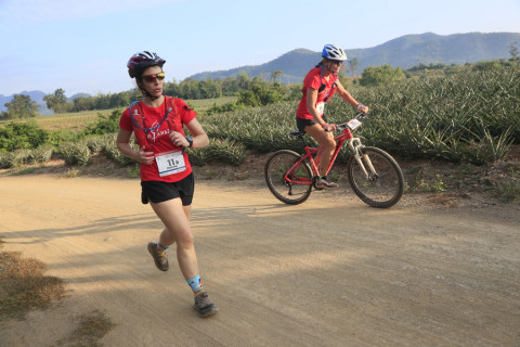 Team 11 / Raid Amazones Thailande  2025 - J5 Bike & Run