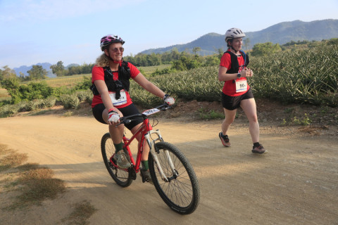 Team 90 / Raid Amazones Thailande  2025 - J5 Bike & Run
