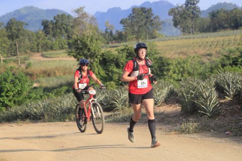Team 25 / Raid Amazones Thailande  2025 - J5 Bike & Run