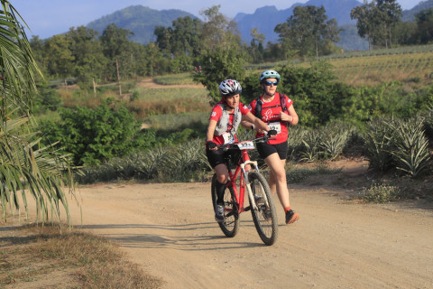 Team 39 / Raid Amazones Thailande  2025 - J5 Bike & Run