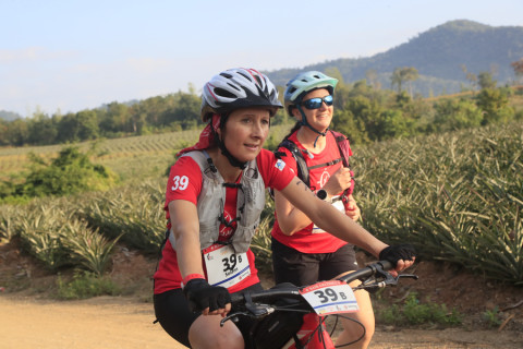 Team 39 / Raid Amazones Thailande  2025 - J5 Bike & Run