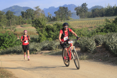 Team 75 / Raid Amazones Thailande  2025 - J5 Bike & Run