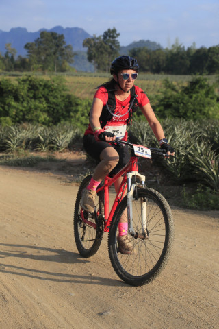 Team 75 / Raid Amazones Thailande  2025 - J5 Bike & Run