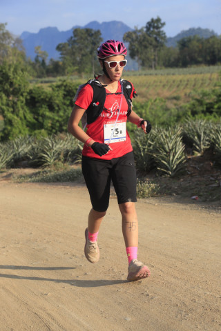 Team 75 / Raid Amazones Thailande  2025 - J5 Bike & Run