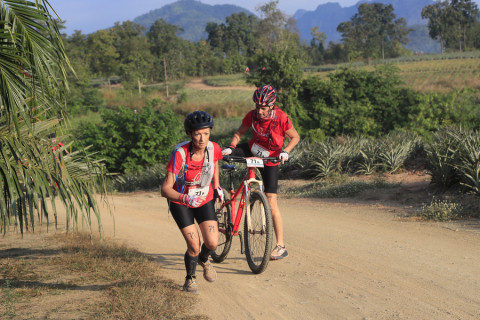 Team 71 / Raid Amazones Thailande  2025 - J5 Bike & Run