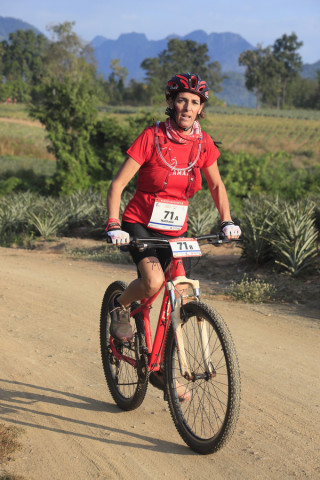 Team 71 / Raid Amazones Thailande  2025 - J5 Bike & Run