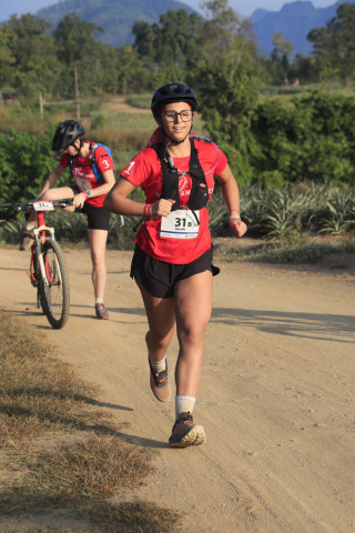 Team 31 / Raid Amazones Thailande  2025 - J5 Bike & Run