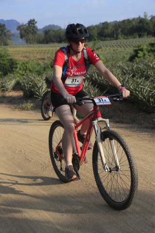 Team 31 / Raid Amazones Thailande  2025 - J5 Bike & Run
