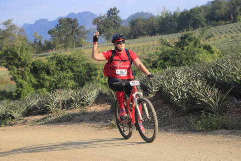 Team 16 / Raid Amazones Thailande  2025 - J5 Bike & Run
