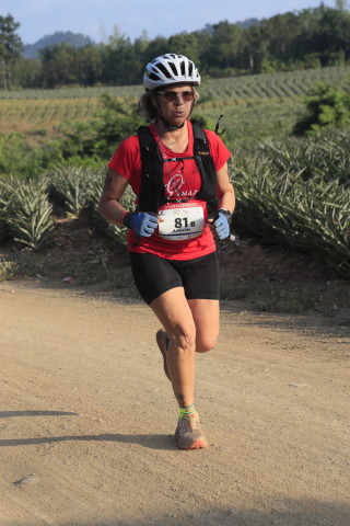 Team 81 / Raid Amazones Thailande  2025 - J5 Bike & Run