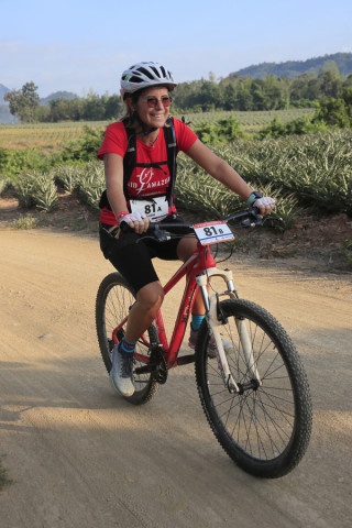 Team 81 / Raid Amazones Thailande  2025 - J5 Bike & Run