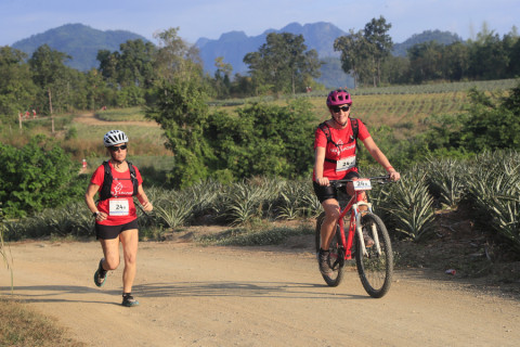Team 24 / Raid Amazones Thailande  2025 - J5 Bike & Run