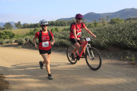 Team 24 / Raid Amazones Thailande  2025 - J5 Bike & Run