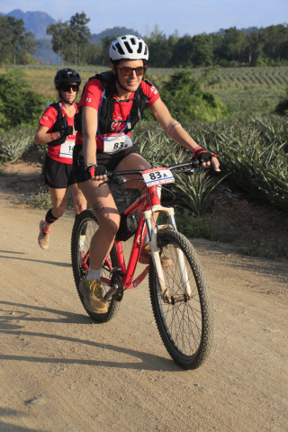 Team 83 / Raid Amazones Thailande  2025 - J5 Bike & Run