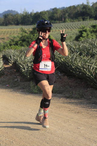 Team 14 / Raid Amazones Thailande  2025 - J5 Bike & Run
