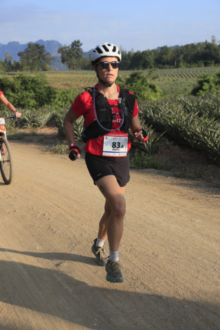 Team 83 / Raid Amazones Thailande  2025 - J5 Bike & Run