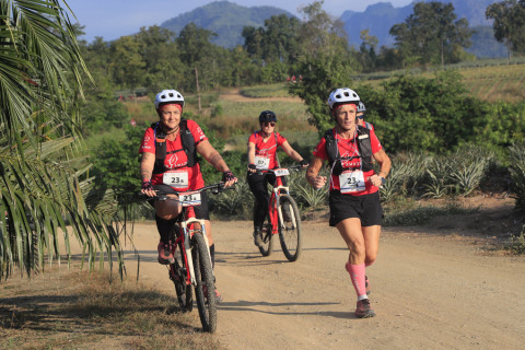 Team 23 / Raid Amazones Thailande  2025 - J5 Bike & Run