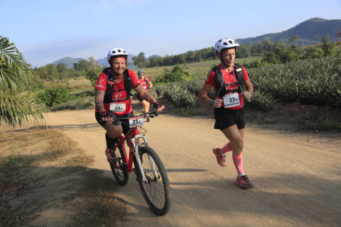 Team 23 / Raid Amazones Thailande  2025 - J5 Bike & Run