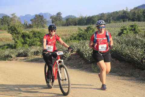 Team 07 / Raid Amazones Thailande  2025 - J5 Bike & Run