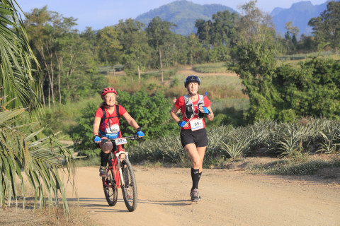 Team 89 / Raid Amazones Thailande  2025 - J5 Bike & Run