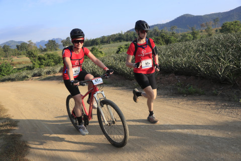 Team 41 / Raid Amazones Thailande  2025 - J5 Bike & Run