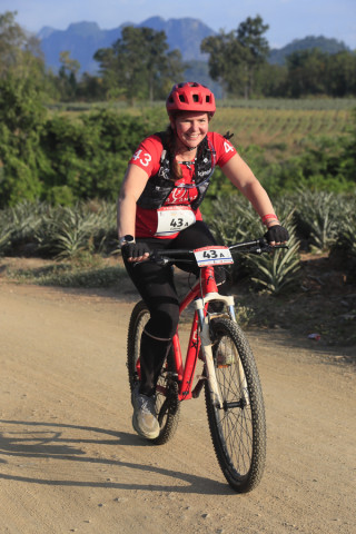 Team 43 / Raid Amazones Thailande  2025 - J5 Bike & Run