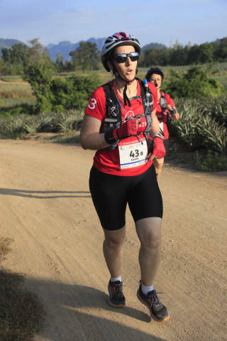 Team 43 / Raid Amazones Thailande  2025 - J5 Bike & Run