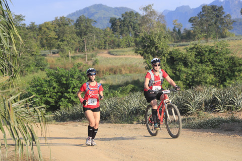 Team 26 / Raid Amazones Thailande  2025 - J5 Bike & Run