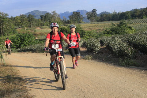 Team 82 / Raid Amazones Thailande  2025 - J5 Bike & Run