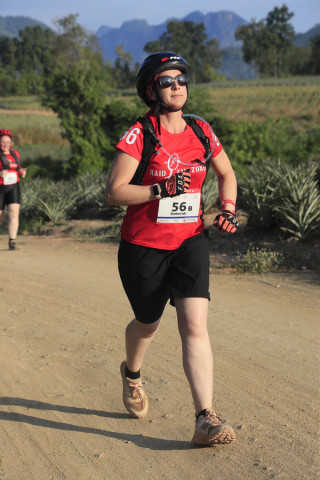 Team 56 / Raid Amazones Thailande  2025 - J5 Bike & Run