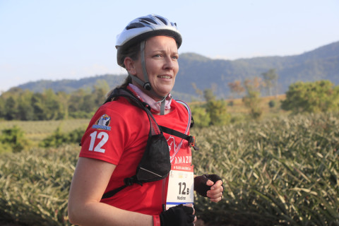 Team 12 / Raid Amazones Thailande  2025 - J5 Bike & Run