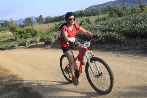 Team 21 / Raid Amazones Thailande  2025 - J5 Bike & Run