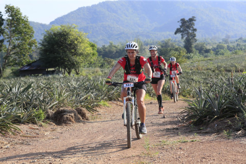 Team 327 / Raid Amazones Thailande  2025 - J5 Bike & Run