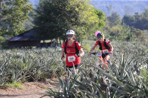 Team 329 / Raid Amazones Thailande  2025 - J5 Bike & Run