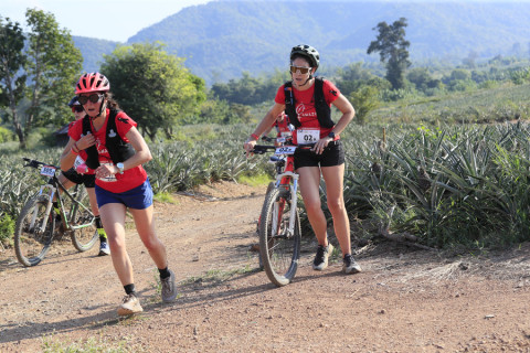 Team 02 / Raid Amazones Thailande  2025 - J5 Bike & Run