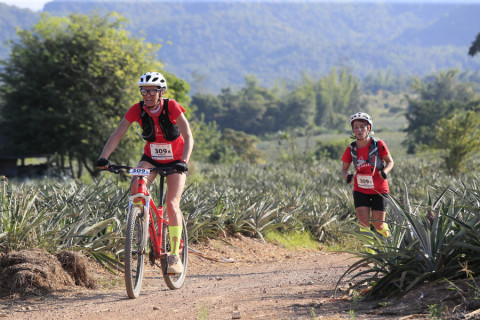 Team 309 / Raid Amazones Thailande  2025 - J5 Bike & Run