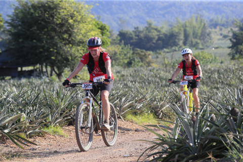 Team 307 / Raid Amazones Thailande  2025 - J5 Bike & Run