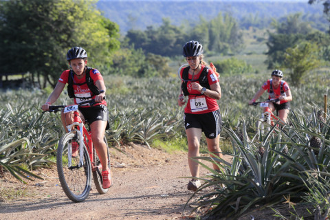 Team 08 / Raid Amazones Thailande  2025 - J5 Bike & Run