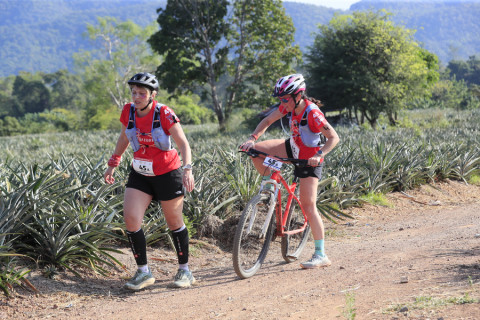 Team 45 / Raid Amazones Thailande  2025 - J5 Bike & Run
