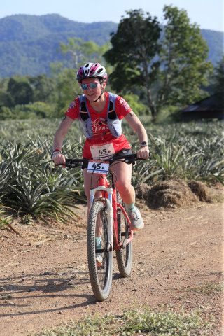 Team 45 / Raid Amazones Thailande  2025 - J5 Bike & Run