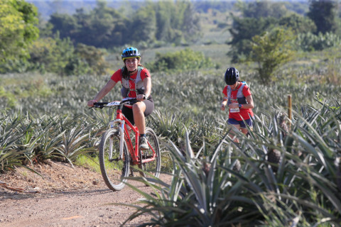 Team 32 / Raid Amazones Thailande  2025 - J5 Bike & Run