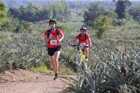 Team 326 / Raid Amazones Thailande  2025 - J5 Bike & Run