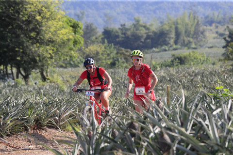 Team 47 / Raid Amazones Thailande  2025 - J5 Bike & Run