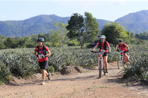 Team 319 / Raid Amazones Thailande  2025 - J5 Bike & Run