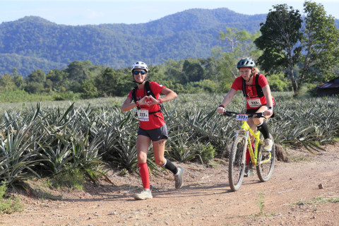 Team 333 / Raid Amazones Thailande  2025 - J5 Bike & Run