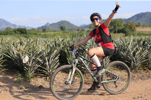 Team 322 / Raid Amazones Thailande  2025 - J5 Bike & Run