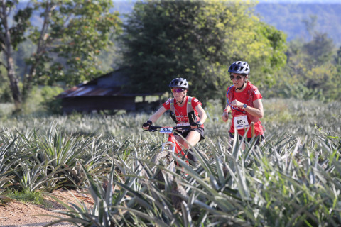 Team 80 / Raid Amazones Thailande  2025 - J5 Bike & Run