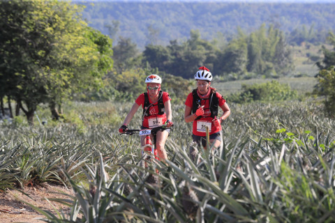 Team 59 / Raid Amazones Thailande  2025 - J5 Bike & Run