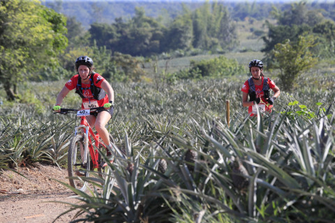 Team 40 / Raid Amazones Thailande  2025 - J5 Bike & Run