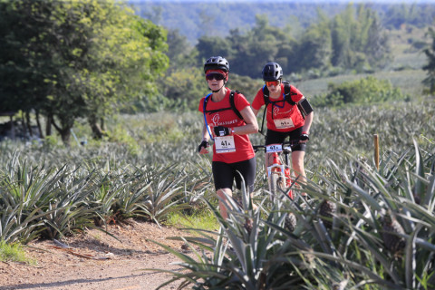Team 41 / Raid Amazones Thailande  2025 - J5 Bike & Run
